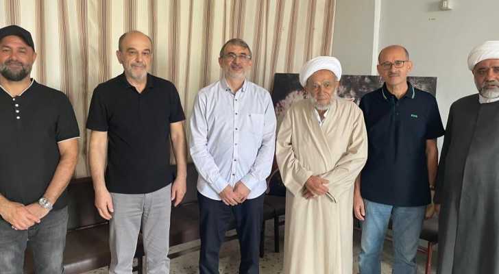 بلدية الخيام تزور مفتي مرجعيون وحاصبيا وتبحث أوضاع أبناء البلدة النازحين