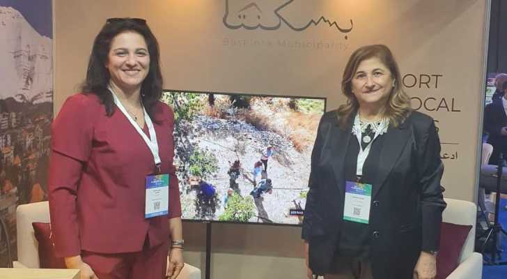 بلدية بسكنتا تشارك في معرض «Experia 2026» للترويج للسياحة والزراعة في البلدة