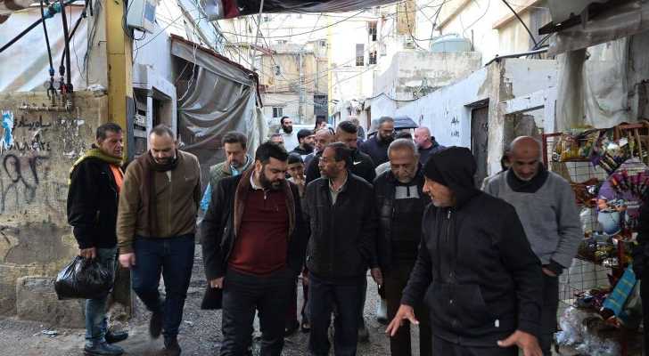 رئيس بلدية الغبيري يجول في منطقة صبرا: سنواصل تقديم الخدمات وصيانة البنى التحتية