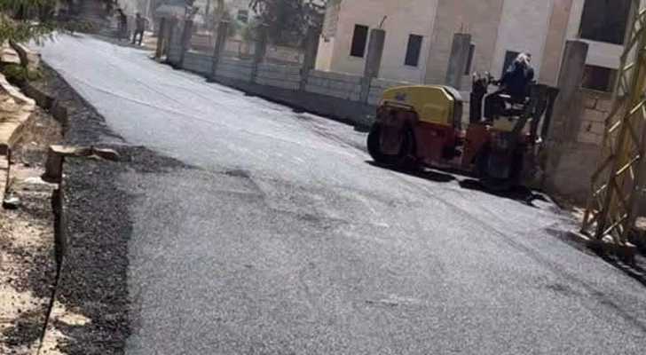 بلدية الفاكهة - الجديدة تشكر وزارة الأشغال على تعبيد طرقات البلدة وتطالب باستكمال الأعمال