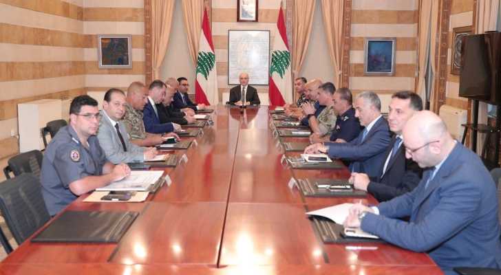 الحجار يترأس اجتماع مجلس الأمن الداخلي المركزي: تشديد الإجراءات الأمنية ومتابعة الاستعدادات لعاشوراء