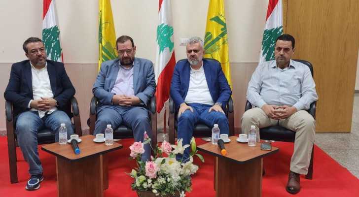 بالصور: لقاء نقابي نظمه قسم النقابات والعمال في البقاع برعاية برو وحضور مدير 