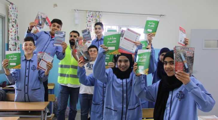 بالتعاون مع بلدية كفرفيلا .. ورشة لتنبيه الطلاب من مخاطر الالغام