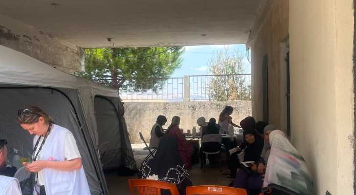 بلدية عين التينة تستكمل برنامجًا طبيًا مجانيًا بالتعاون مع وزارة الصحة و«أطباء بلا حدود»