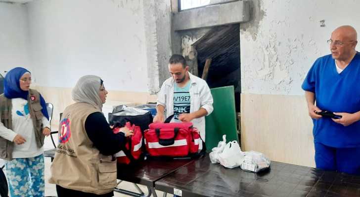 بلدية دير كيفا تستضيف يومًا صحيًا مجانيًا بالتعاون مع مركز عامل للرعاية الصحية الأولية