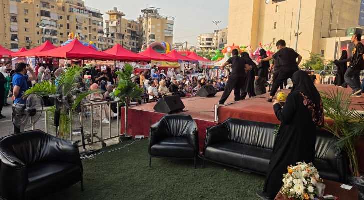 بلدية حارة حريك تشارك في تقديم «راجعين» المسرحي عن واقع الجنوبيين ضمن بازار الضاحية
