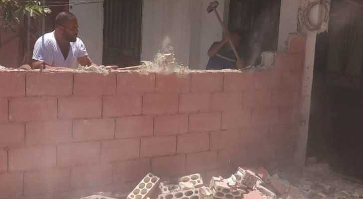 بلدية الغبيري تواصل حملاتها لضبط مخالفات البناء