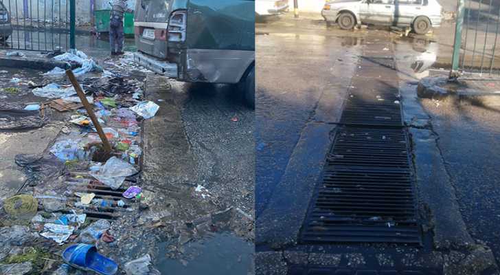 الطرق تغرق بالمياه .. الوزير حمية: نتعاون مع بلدية الغبيري على تنظيف مجرى مياه الأمطار من النفايات المتكدّسة