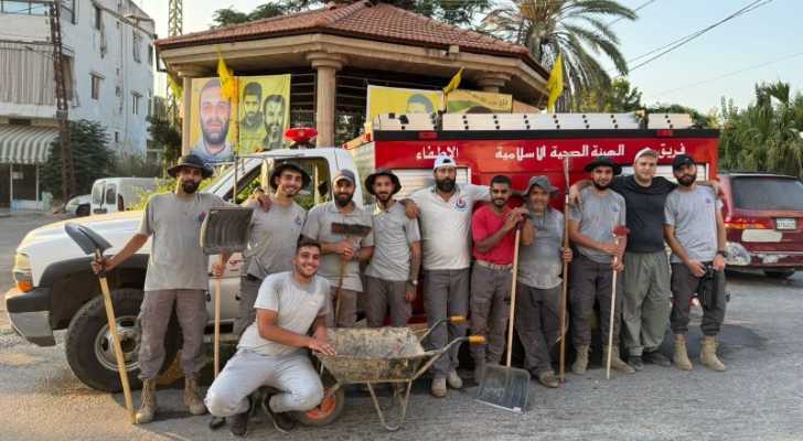 بالتعاون الأهلي البلدي.. بلدية جبشيت تُنجز حملات النظافة