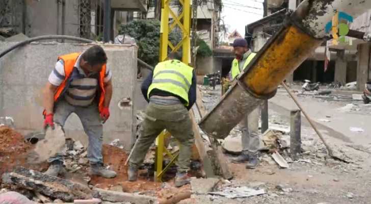 كهرباء لبنان تستكمل صيانة شبكات ومحطات وأعمدة الضاحية .. وشكر لجمعية العمل البلدي
