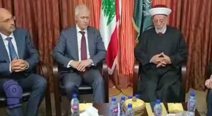 اتحادا بلديات الحاصباني والعرقوب يبحثان مع وفد ديبلوماسي أوروبي الاحتياجات الإنمائية للقرى الحدودية