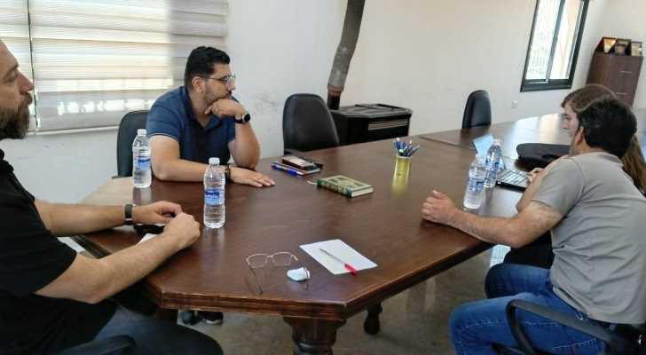 بلدية ميدون ولوسيا تبحث مع جمعية 
