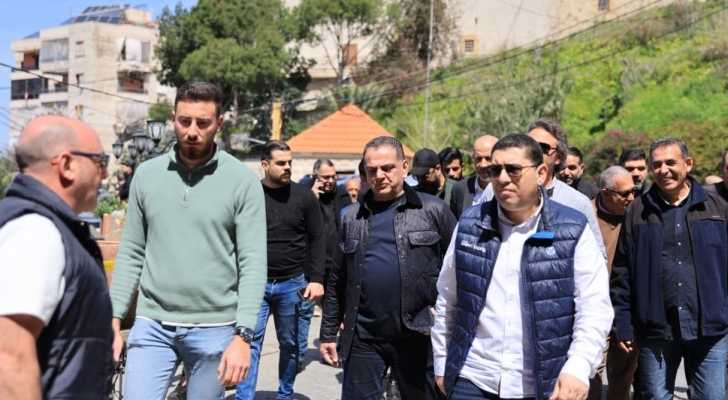 محافظ جبل لبنان يطلق حملة