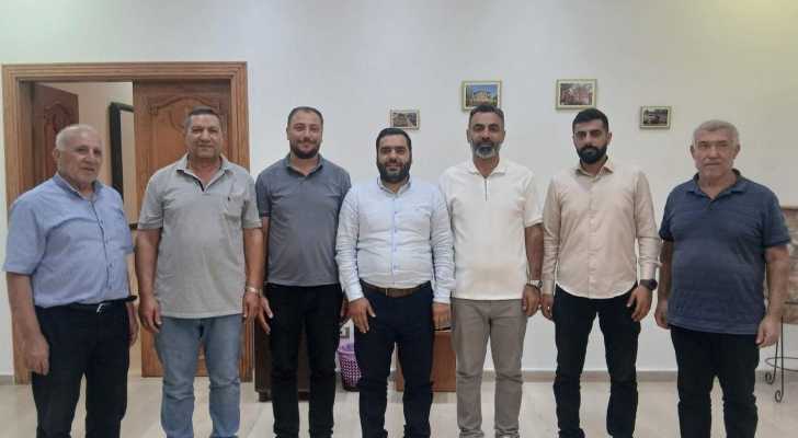 وفد من بلدية راميا يبحث مع رئيس بلدية الغبيري أوضاع أبناء البلدة واحتياجاتهم
