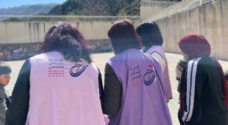 اتحاد بلديات إقليم الخروب يواكب توزيع مساعدات على مراكز الإيواء في بلدات الإقليم