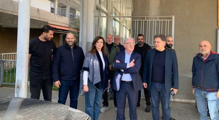 بلدية جبيل تتفقد مدارس رسمية تستقبل نازحين وتتابع احتياجاتهم