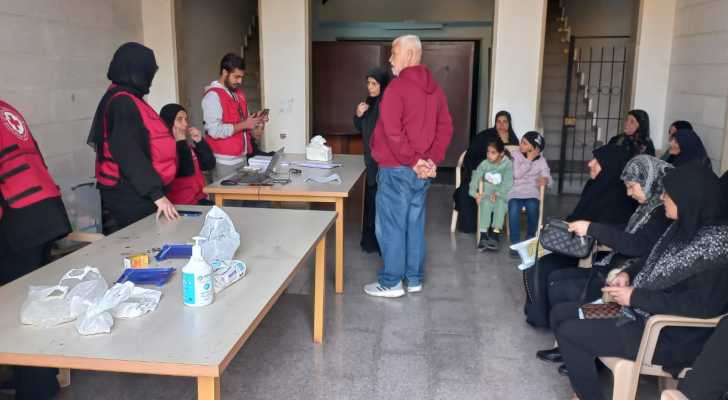 خدمات صحية مجانية لأهالي بلدة رشاف