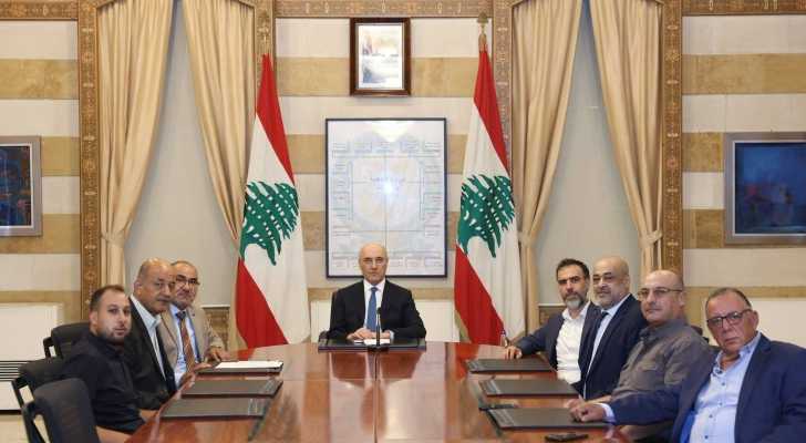 وزير الداخلية والبلديات يبحث شؤون كترمايا وفنيدق وحاجة البلدتين