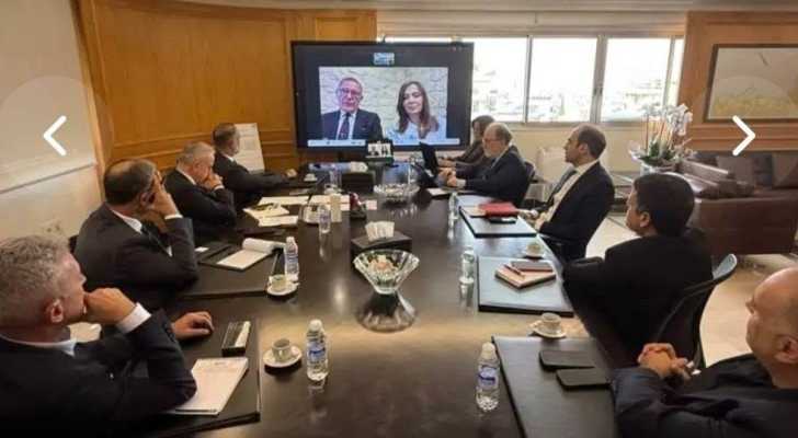 رسامني يبحث تطوير مرفأ الأوزاعي وتعزيز دور مرفأَي بيروت وطرابلس في مشروع IMEC