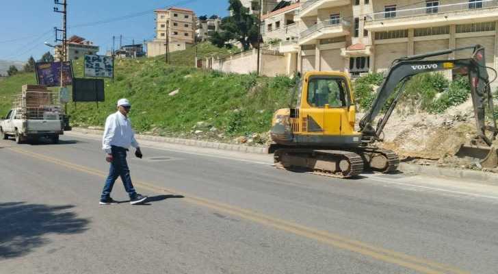 اتحاد بلديات البقاع الأوسط يطلق أعمال تأهيل طريق المريجات - بوارج - مكسة قب الياس