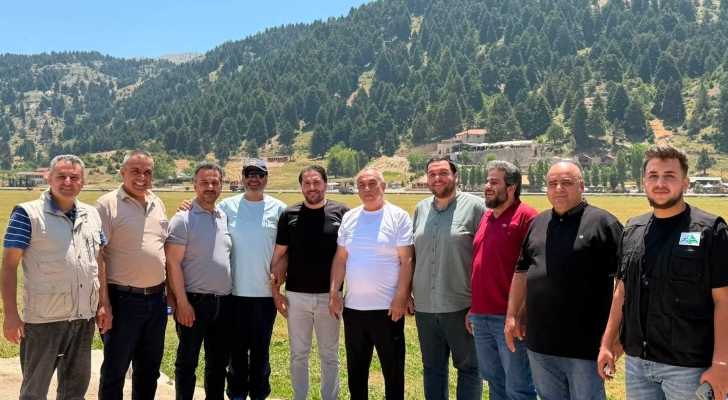 اتحاد بلديات جرد القيطع يزيل التعديات في سهلة القموعة استعدادًا للموسم السياحي