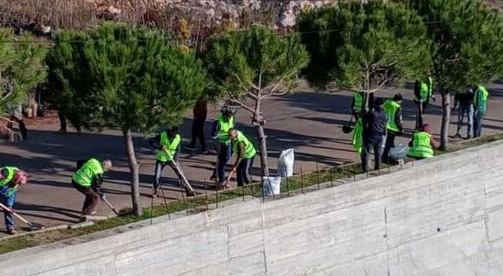 بلدية لبايا تنجز صيانة الخدمات .. اهتمام خاص بالصحة والنظافة والتعليم