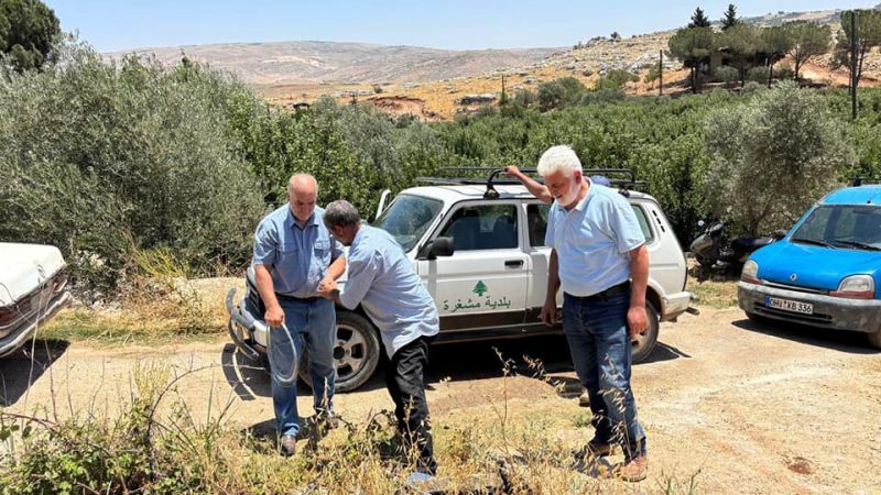 جهود مستمرة بين بلدية مشغرة ومؤسسة مياه البقاع لتحسين توزيع الخدمة