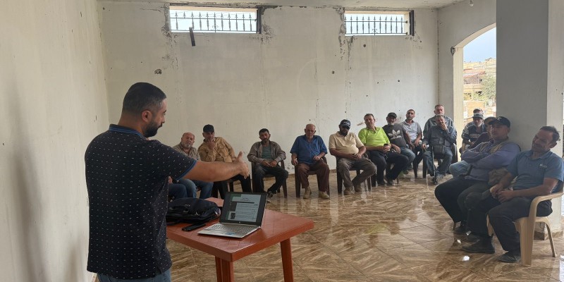 اتحاد بلديات جبل عامل بالتعاون مع بلدية مركبا يقيمان ندوة زراعية