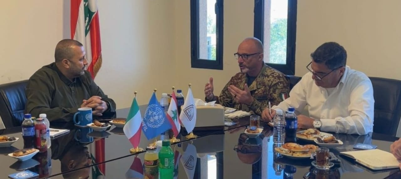 قائد القطاع الغربي يزور بلدية بيت ياحون لتقديم الدعم ومتابعة المشاريع