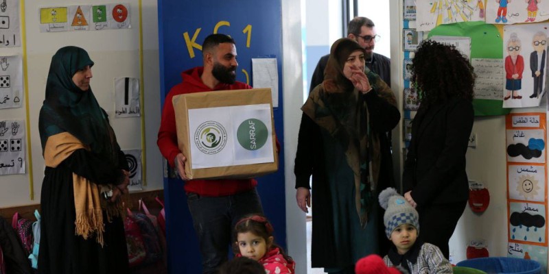 مؤسسة سعيد وسعدى فخري الإنمائية تنفّذ نشاطًا تربويًا لرياض الأطفال في متوسطة جبشيت الرسمية