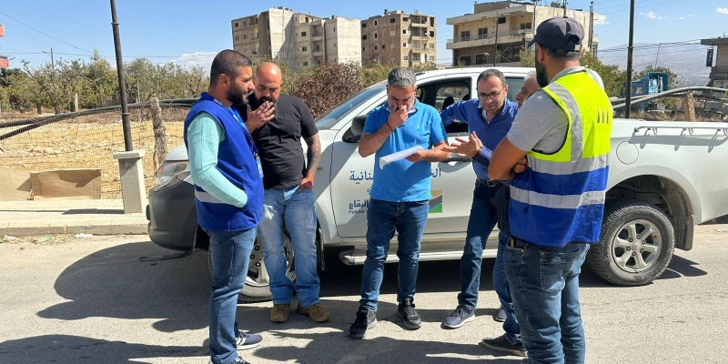 مؤسسة مياه البقاع تستلم شبكة مياه بلدة نيحا
