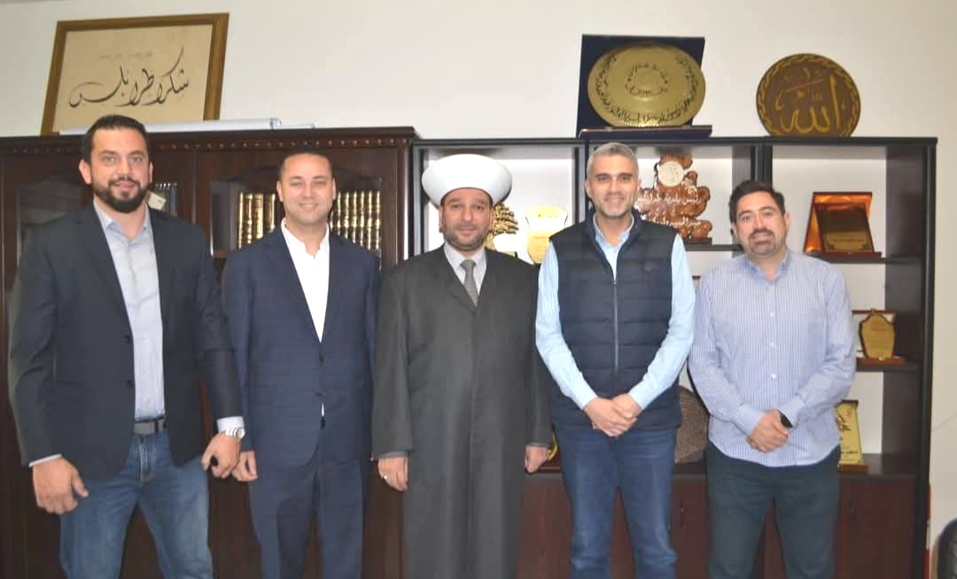 رئيس بلدية طرابلس استقبل رئيس بلدية بانكستاون في استراليا وجرى التأكيد على تبادل الخبرات بين البلديتين وفتح قنوات تواصل وتعاون مستقبلية
