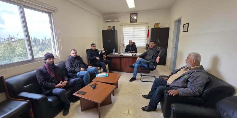 لقاء تشاوري في مصلحة زراعة عكّار مع مربي المواشي لبحث تحديات القطاع وسبل دعمه