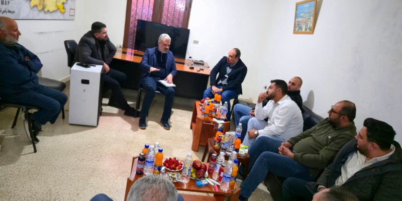 إطلاق مسار ورش التخطيط البلدي 2026 من رأس أسطا