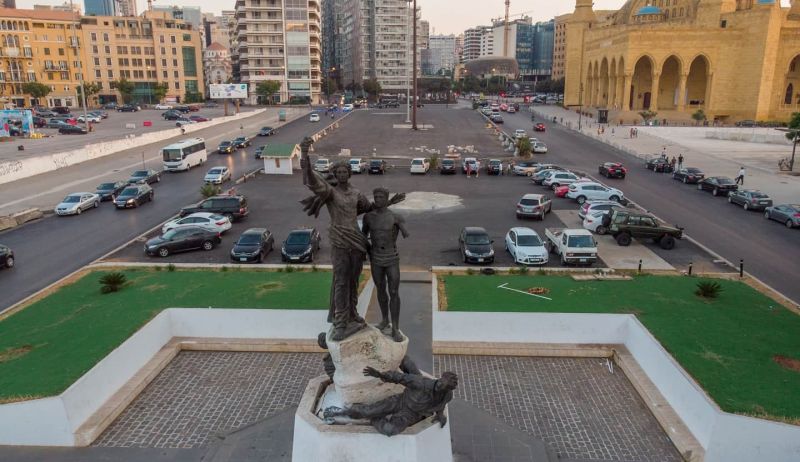 وقفة للجنة رؤساء البلديات اللبنانية احتجاجاً على جرائم العدوان الاسرائيلي ضد البلديات (فيديو)