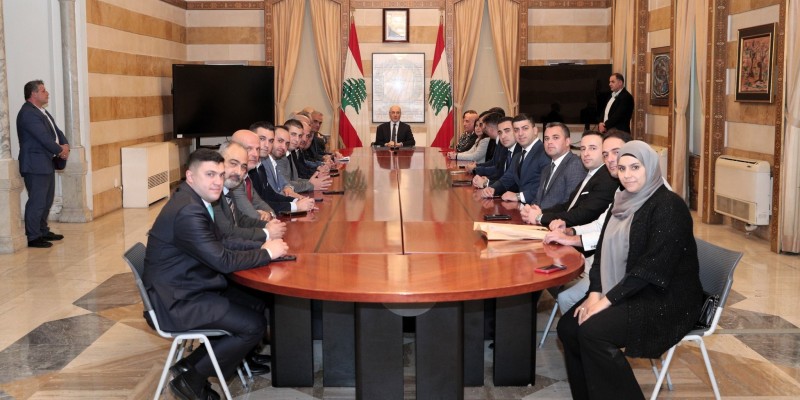 الوزير الحجار يستقبل وفداً من هيئة إدارة السير: للالتزام بأعلى معايير الشفافية