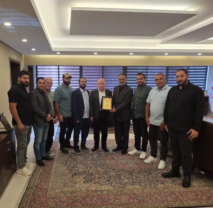 بلدية الناقورة تزور رئيس مجلس الجنوب لتعزيز التعاون وتقديم الشكر