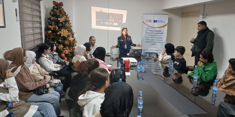 بلدية المريجة تنظم جلسة توعوية بعنوان 