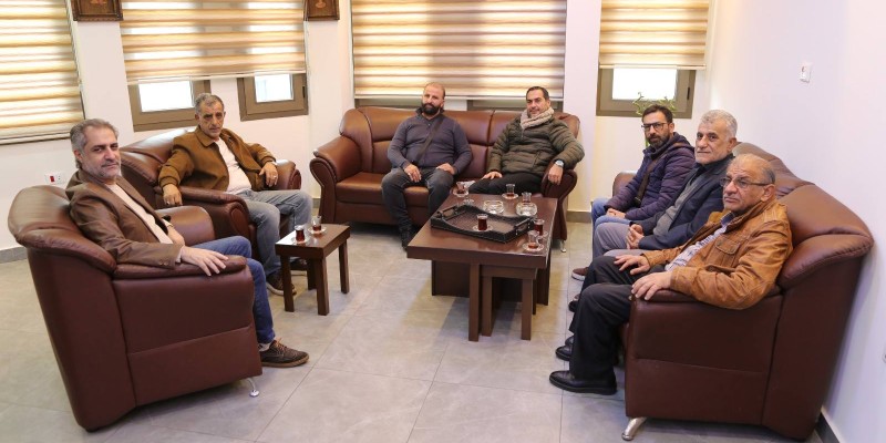 رئيس بلدية برج البراجنة بحث مع جمعية المبرّات الخيرية سبل التعاون والتكامل