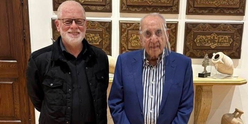 عضو مجلس بلدية بيروت عماد فقيه يزور الرئيس نبيه بري ويبحث الشأن البلدي وقضايا العاصمة