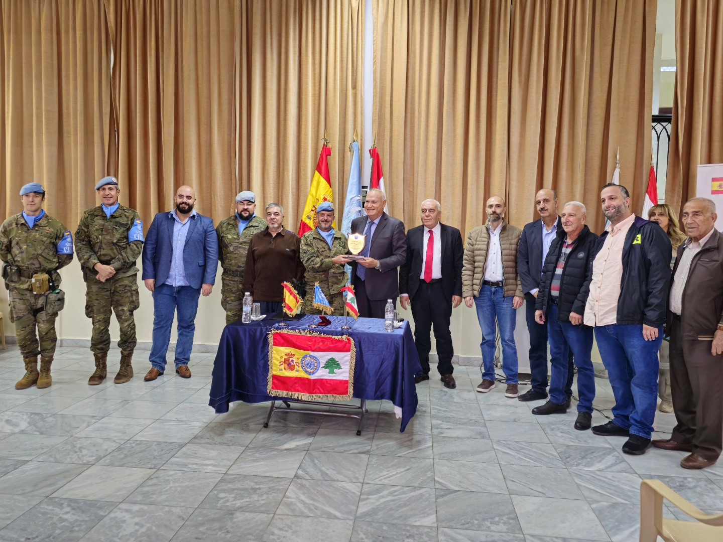 بلدية جديدة مرجعيون تدشّن مشروع نظام جديد للطاقة الشمسية