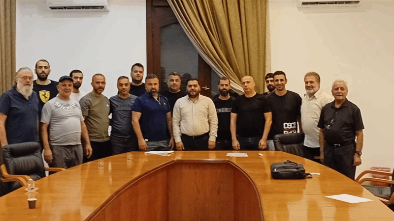 بحث بآلية عمل مشتركة بين بلدية الغبيري ووفد نقابي وتجار منطقة الرحاب