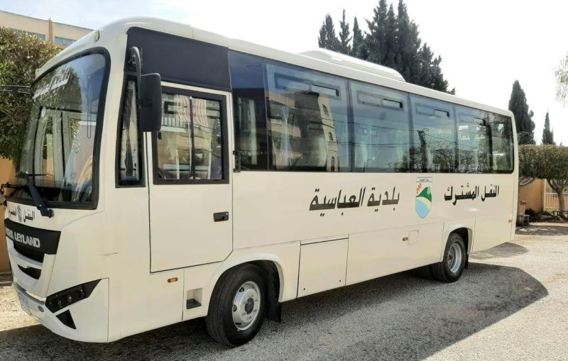 بالصور: بلدية العباسية تطلق خدمة النقل العام المشترك الى مدينة صور