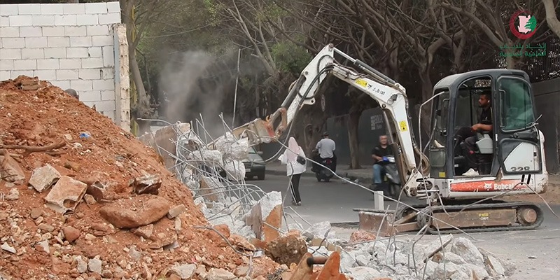 اتحاد بلديات الضاحية يرمّم المدارس الرسمية المتضرّرة من العدوان