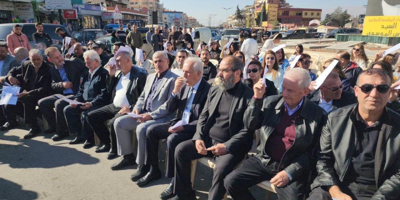 احتفال لمناسبة عيد الاستقلال في بعلبك برعاية قائد الجيش