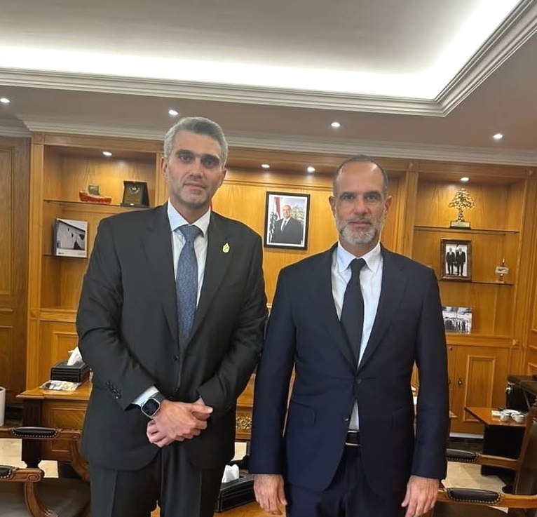 رئيس بلدية طرابلس زار وزير الأشغال العامة والنقل والبحث تناول ملفات إنمائية عاجلة للمدينة 