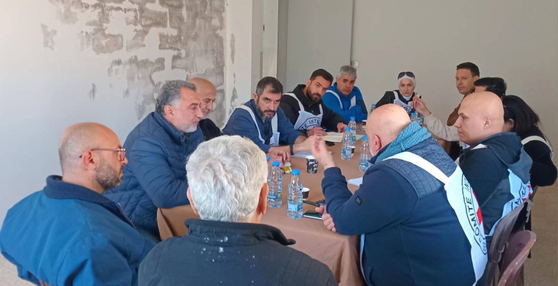 بمساعدة العمل البلدي والصليب الأحمر .. بلدية الخيام تواصل تنفيذ خطة التعافي