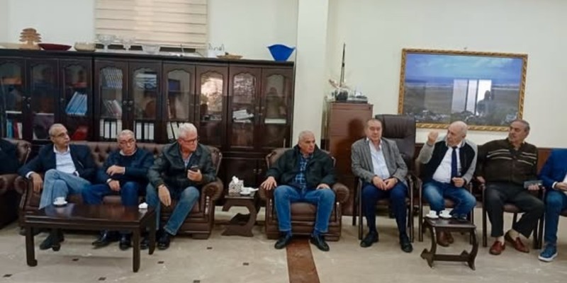 رئيس بلدية الشويفات يبحث سبل تحسين خدمات مستشفى 